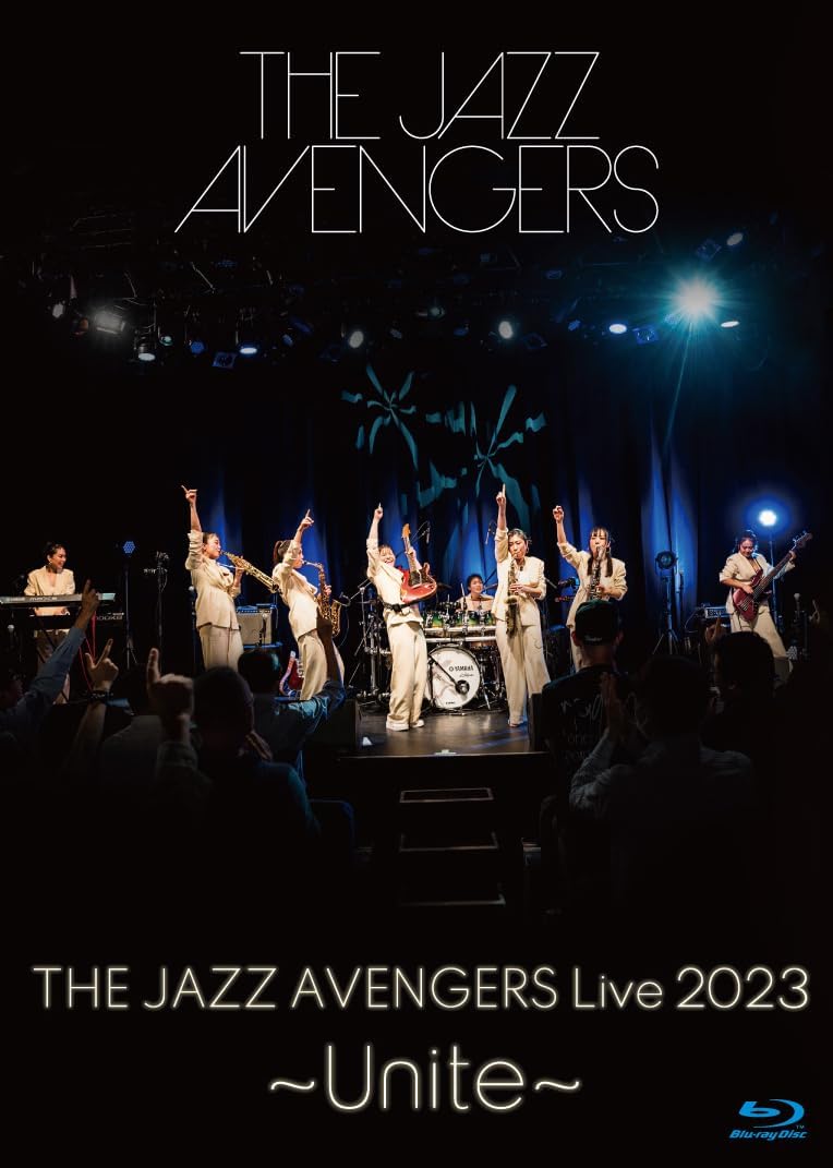 THE JAZZ AVENGERS LIVE 2023 ~Unite~ (Blu-Ray)