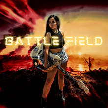 Load image into Gallery viewer, BATTLE FIELD /Juna Serita
