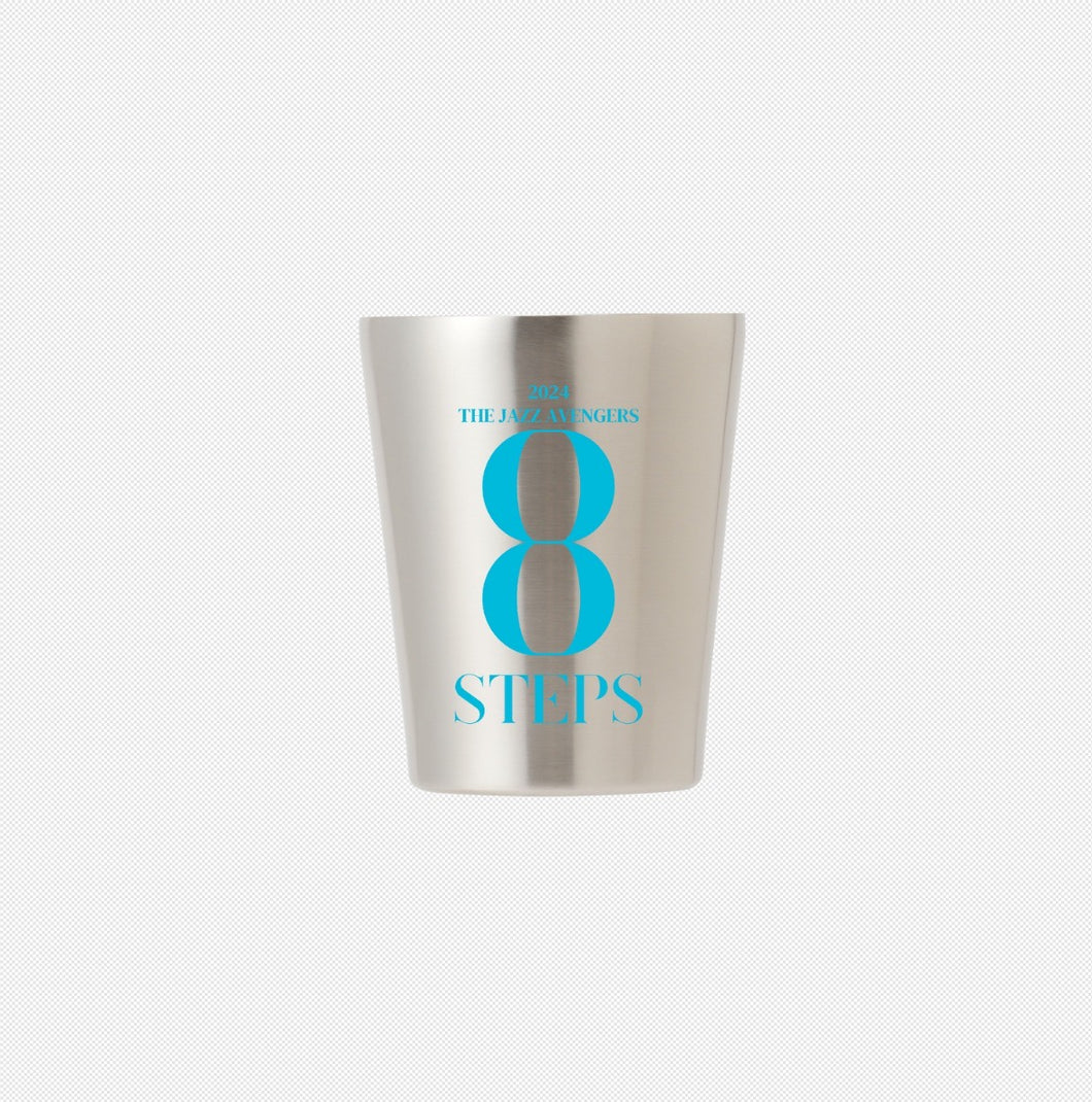 8 STEPS Stainless thermo tumbler